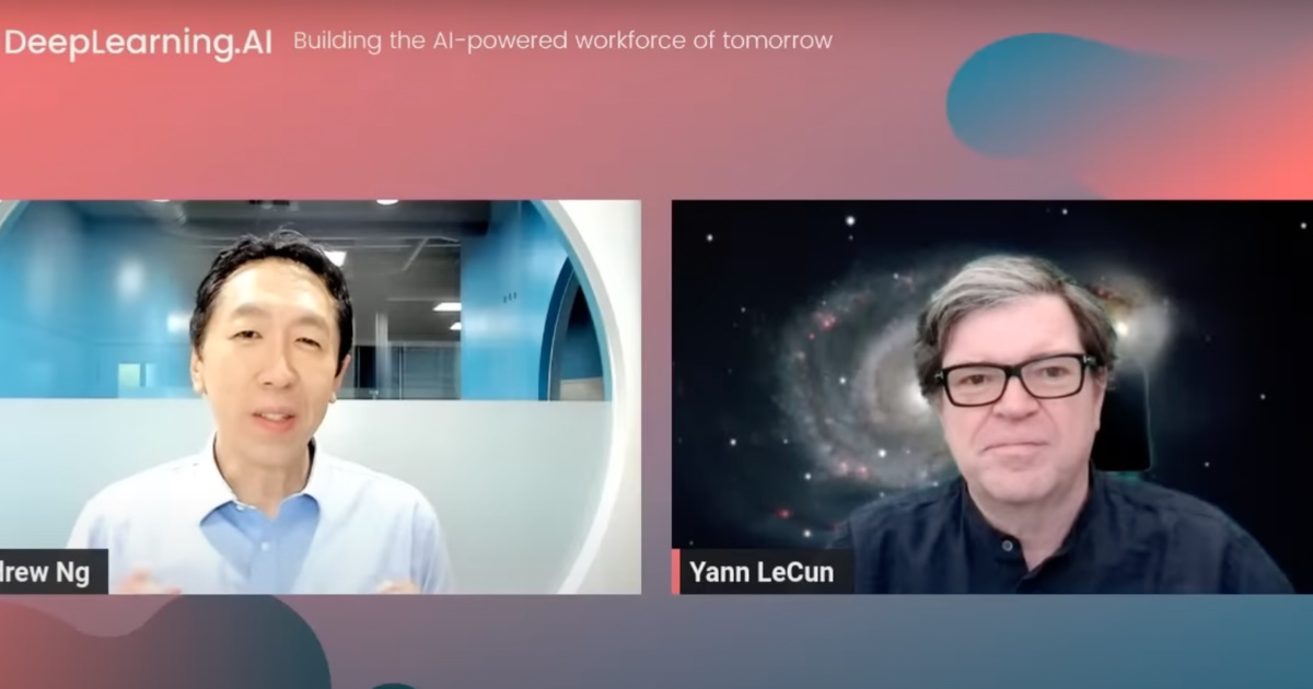 Andrew Ng And Yann Lecun On Why Ai Research Shouldn T Be Paused Andrew Ng And Yann Lecun On Why Ai Research Shouldn T Be Paused