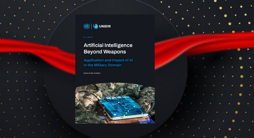 Artificial Intelligence Beyond Weapons: Application and Impact of AI in ...
