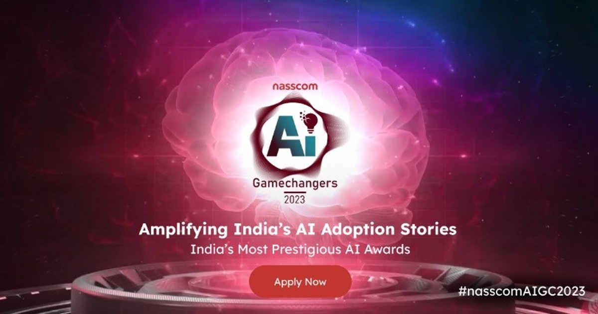 Nasscom Ai Gamechangers 2023 Amplifying India S Ai Adoption Nasscom Ai Gamechangers 2023 Amplifying India S Ai Adoption