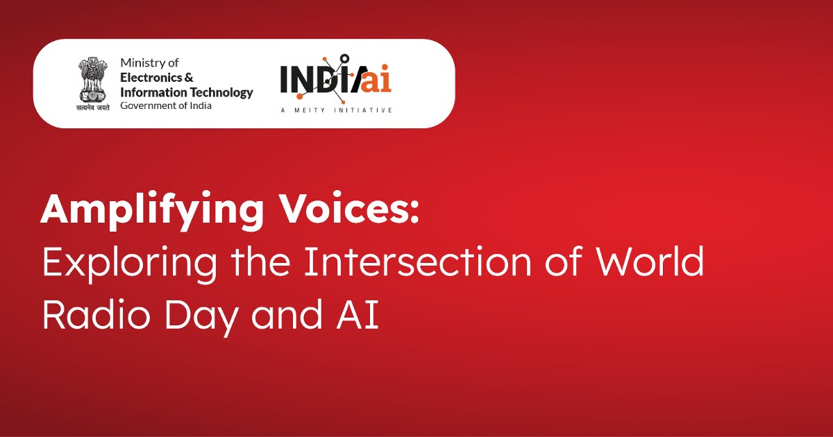 Amplifying voices: Exploring the intersection of World Radio Day and AI