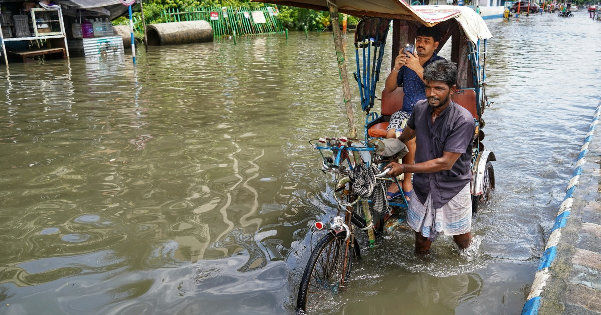 Exploring The Use Of Ai In Managing Floods In India