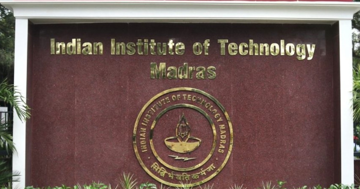 Iit Madras Launches New B Tech Program In Ai And Data Analytics Iit Madras Launches New B Tech Program In Ai And Data Analytics