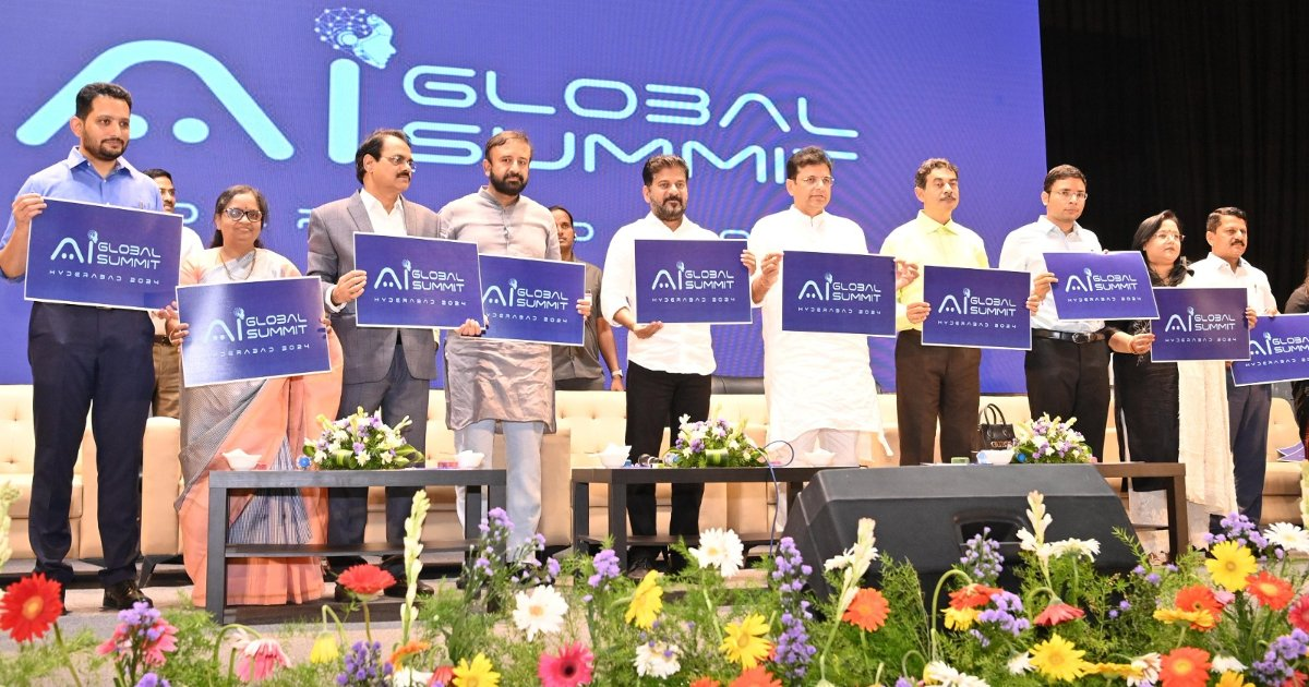Telangana Global Ai Summit 2024 Key Details Telangana Global Ai Summit 2024 Key Details