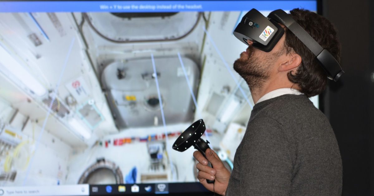 Researcher creates AI-based VR platform for immersive educational ...