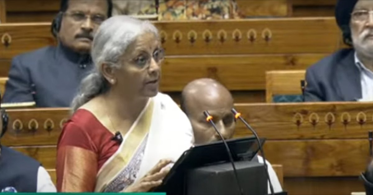 Union Budget 2025 26 Centre Allocates 500 Crore For Ai Centre Of